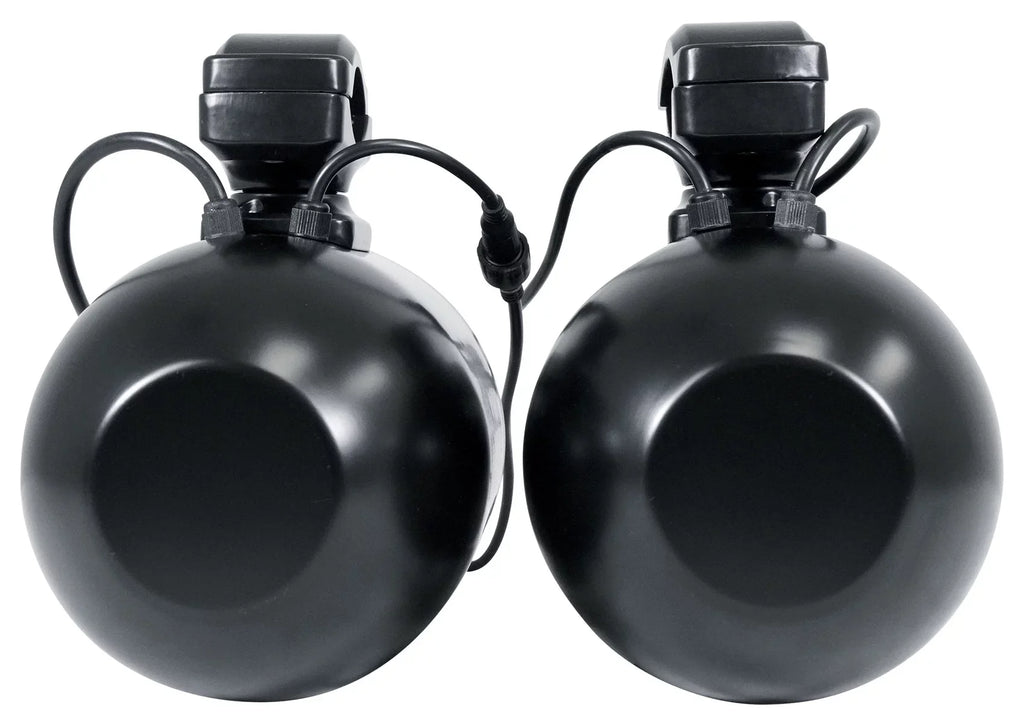 Memphis RZR65FE (2) Polaris Audio Speakers+Amp For RZR 2014+ Tower Pods+LED