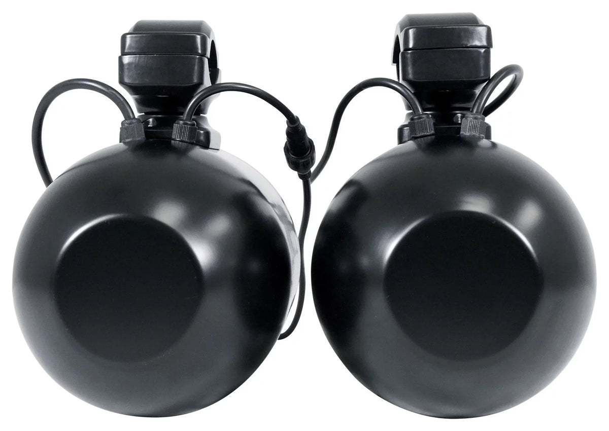 Memphis RZR65FE (2) Polaris Audio Speakers+Amp For RZR 2014+ Tower Pods+LED