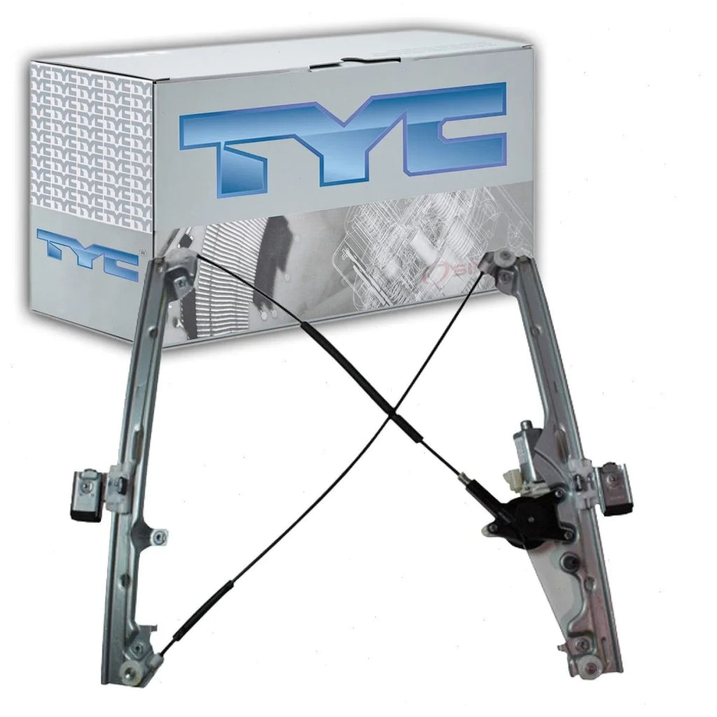 compatible Motor Tahoe Regulator Chevrolet TYC 2000-2006 Window Front & with Left Assembly Power