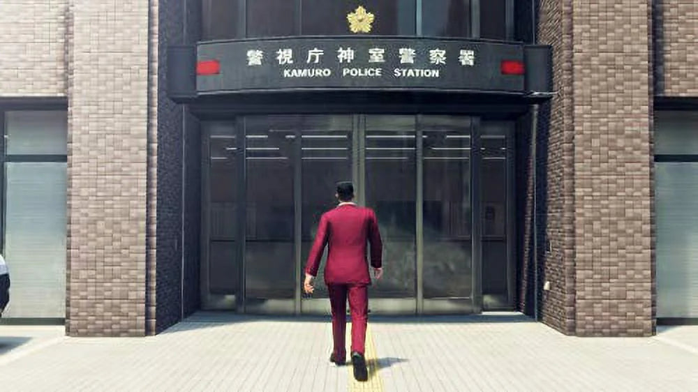 Yakuza: Xbox Series Dragon Like X - A