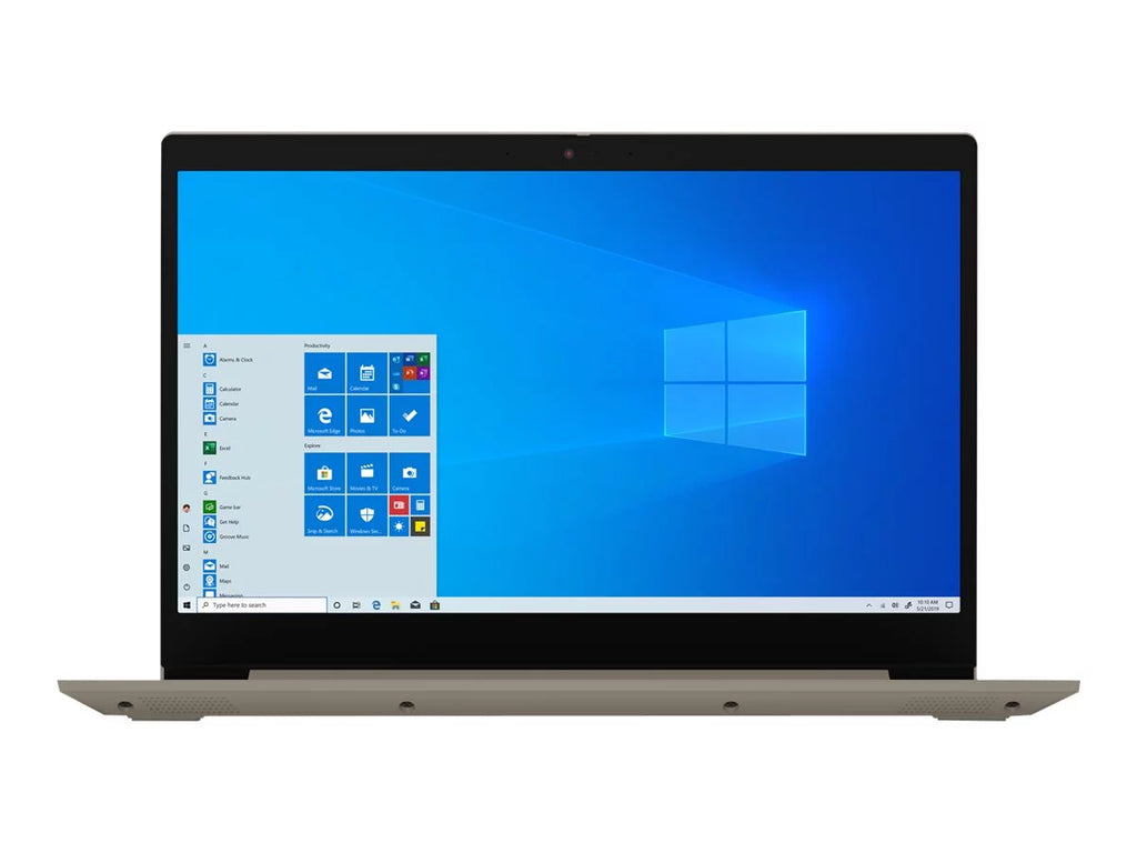 1TB 81WE00LDUS 10 Restored Almond, Intel 12GB Intel HD, 3 UHD i5-1035G1, Touchscreen, Core Home, 15IIL05, Lenovo HDD, Graphics, 15.6\" RAM, (Refurbished) IdeaPad Windows