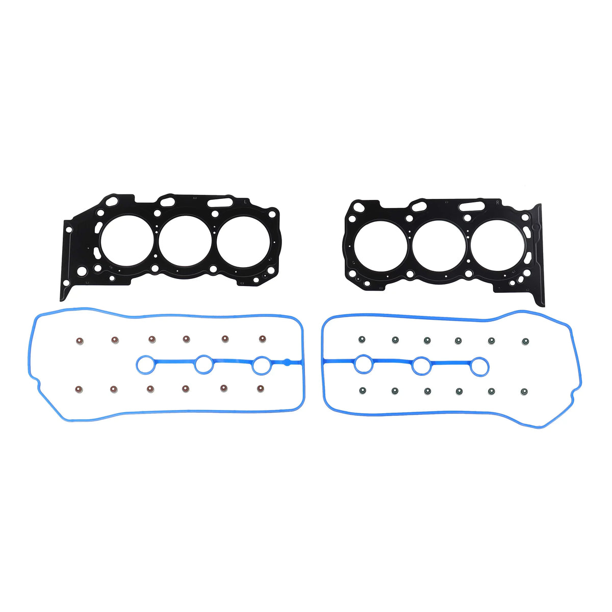 2005-2011 4.0L Cars Trucks select: DNJ 03-11 Cruiser TUNDRA TOYOTA Toyota Gasket FGS9069 Fits & TOYOTA TACOMA, FJ Full MLS 4Runner Fits Set 2005-2006 DOHC