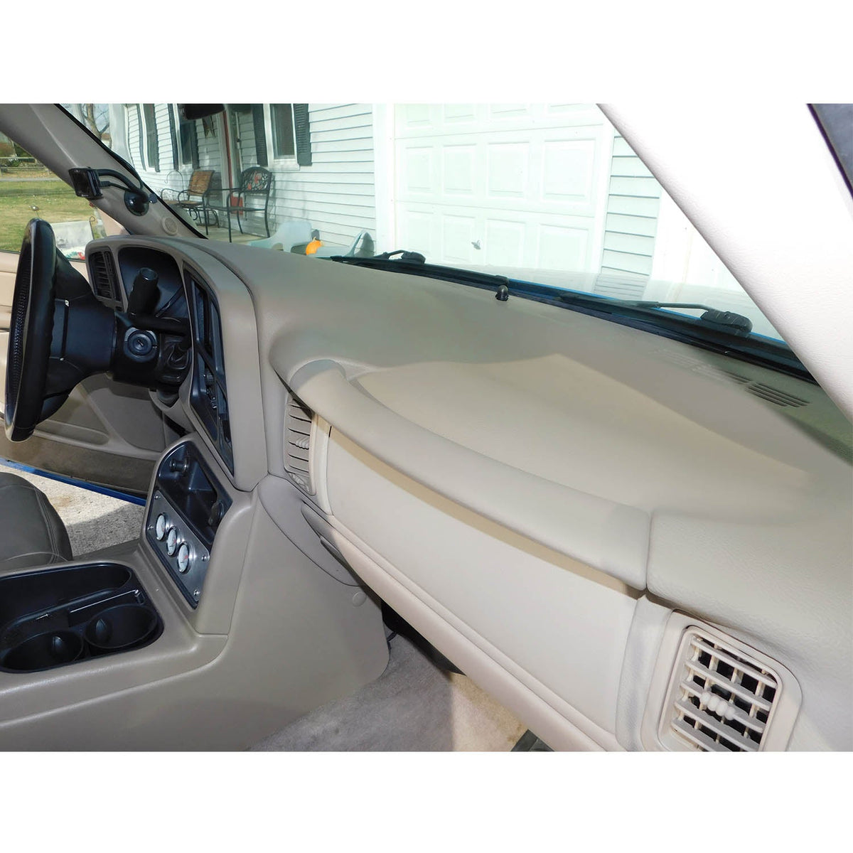 Sierra Yukon/XL for Avalanche GMC Suburban 2500/2000-2006 1999-2006 Silverado Cover Tahoe Kojem Chevy 1500 Dashboard GMC Chevy