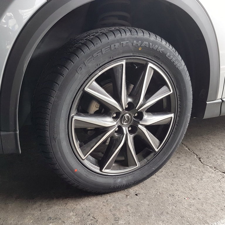 1500 (FOUR) Desert UHP 2015-16 285/45R22 Chevrolet Chevrolet of Silverado Hawk Performance Set High 1500 XL 114V Country, LTZ Fits: Silverado 4 Achilles 2017-18 Tires