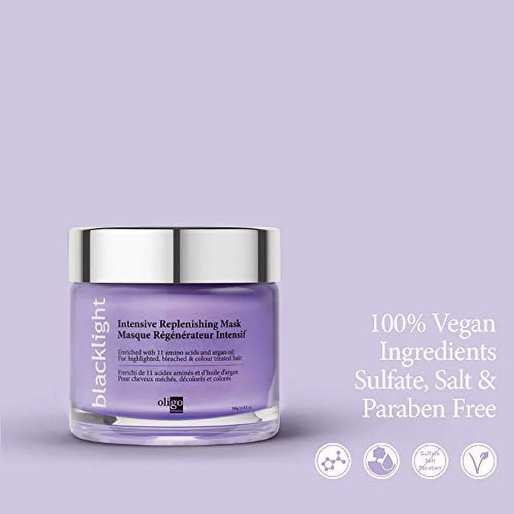 Mask 6.8oz Intensive Oligo Blacklight Professionnel Replenishing