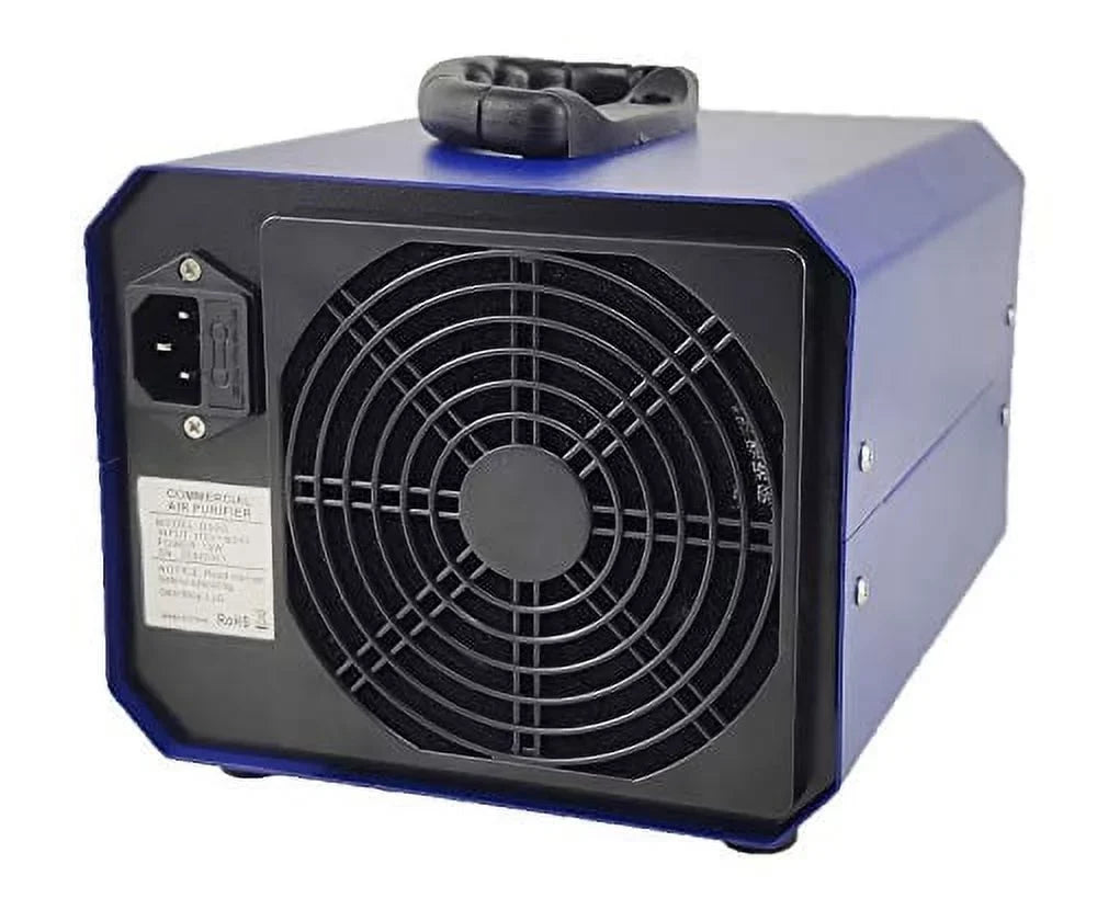 Cars, for Square OdorStop Purifier Ozone to Areas OS12001 as for Such Boats Bedrooms, 1200 Small and - Feet+, Medium Spaces of and Deodorizing RVs, Bathrooms, Purifying Air
