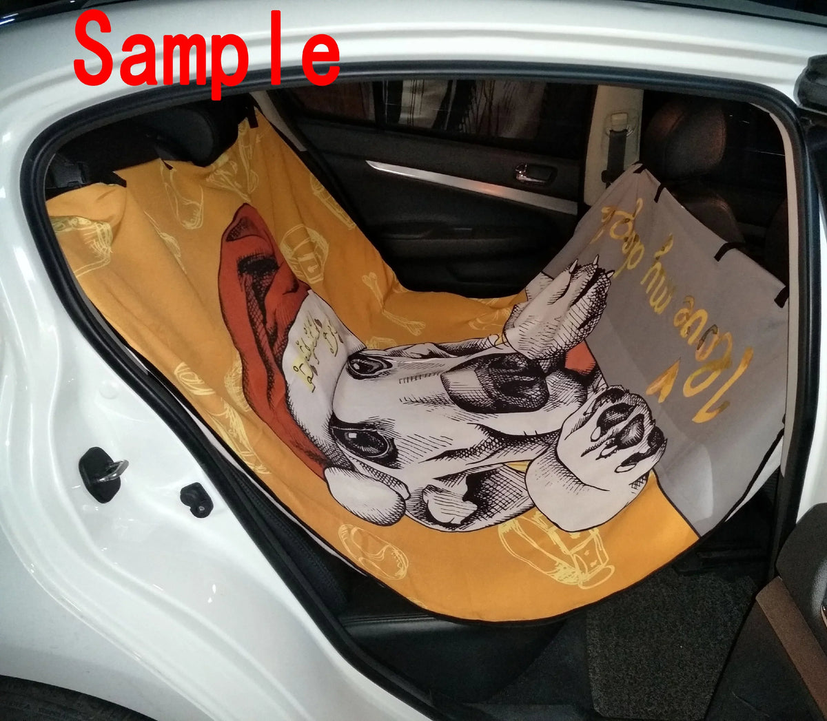 GCKG Car Cover,Soccer Trucks Soccer Mat Dog Car inches Ground Car Mat Seat Ground Cover Hammock Cars For Trunk Pet Seat Seat and SUV Pet Cargo Mat 54x60