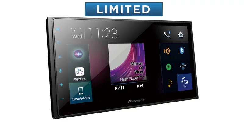Pioneer DMH-2660NEX SXV300V1 Style Backup + Camera Bullet 6.8" & er Media Receiv