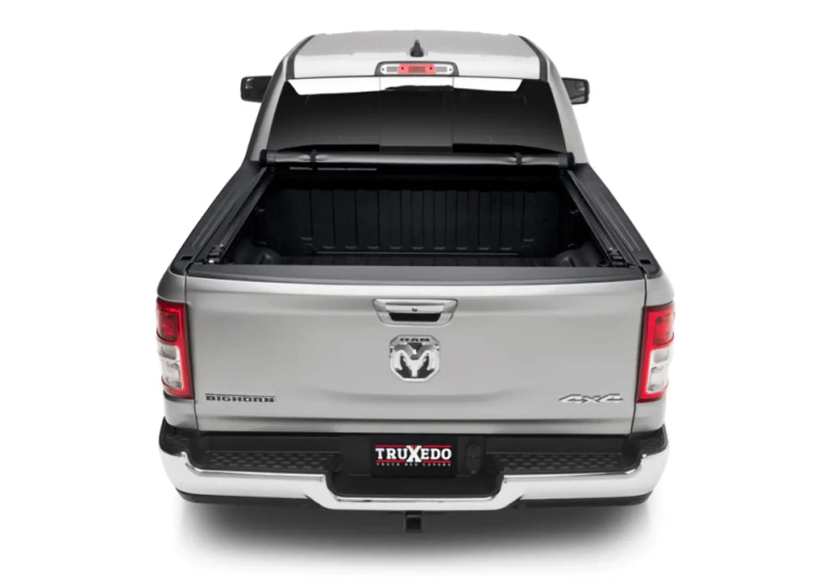 Tonneau 1484901 (Split) w/RamBox, 1500 2019 Soft | Truck Compatible X15 w/out Cover Pro w/ | or Roll Up TruXedo 7" (67.4") Bed 5' with Tailgate Bed 2023 Dodge - Ram Multi-Function