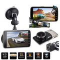 recording car dual vision rear inch HD Driving 3.6 view DVR video night recorder recorder 1080P