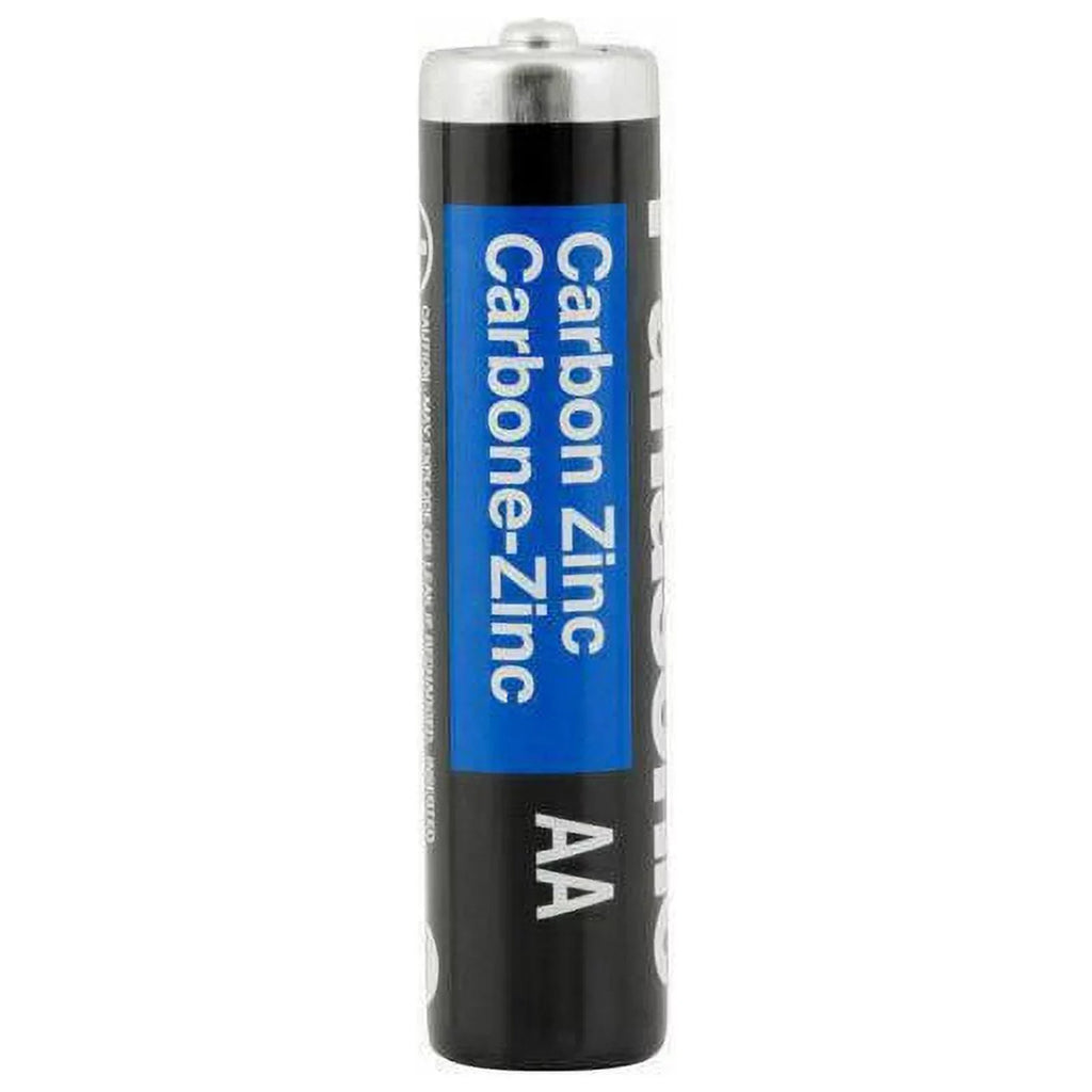 Batteries Panasonic 48 Battery Duty 1.5v Zinc AA Carbon Power Super Heavy PCS A Double