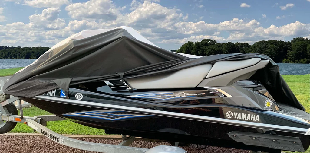 Watercraft 150 SUPER for PWC Cover Ski JetSki Compatible MSX 2003-2004 HEAVY-DUTY Cover Jet Polaris