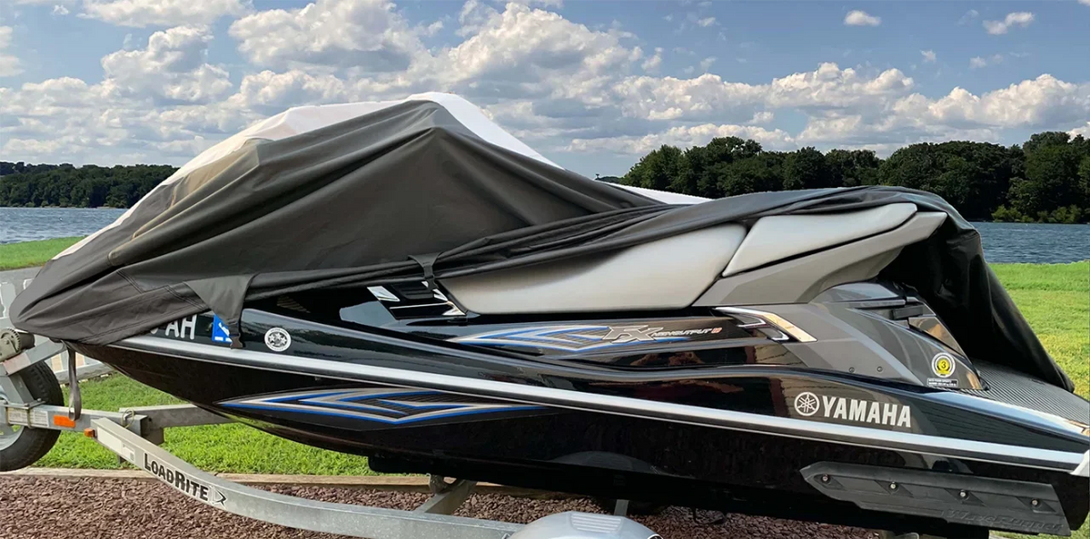 Watercraft 150 SUPER for PWC Cover Ski JetSki Compatible MSX 2003-2004 HEAVY-DUTY Cover Jet Polaris