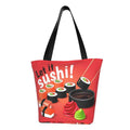 Handbags Hobos Sushi Shopping Bag Bag,Shoulder Large Bag Lukts Women'S Capacity Tote