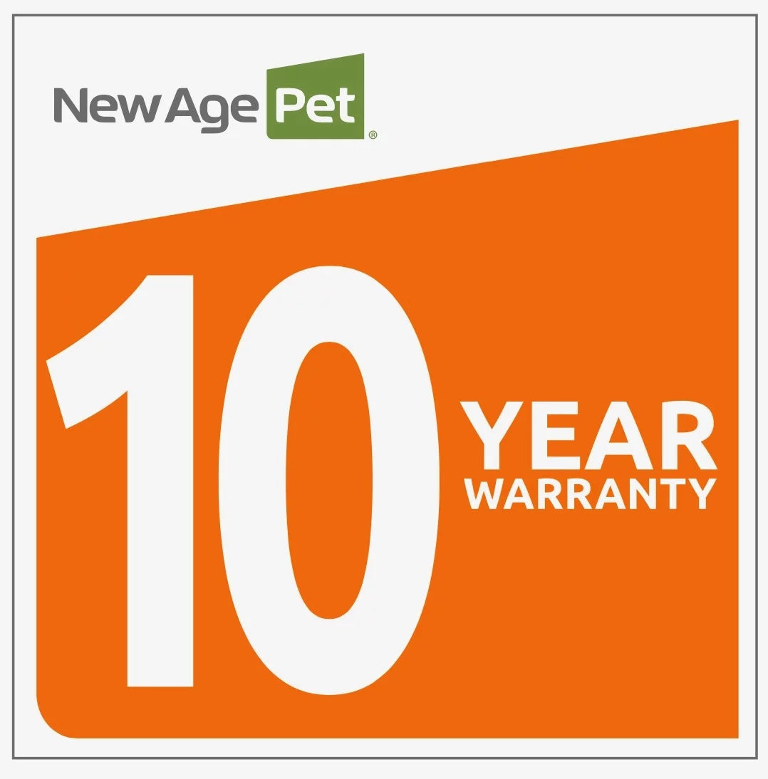 Grey Indoor Rabbit Hutch Park Habitat-Nantucket Jumbo Avenue ECOFLEX®