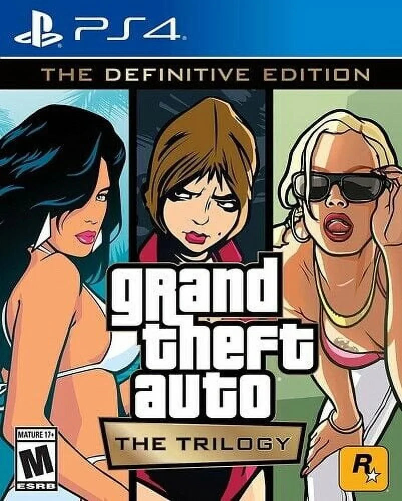 '- for Grand Theft PlayStation Definitive Edition Auto: [New Trilogy The The Game] Video 4