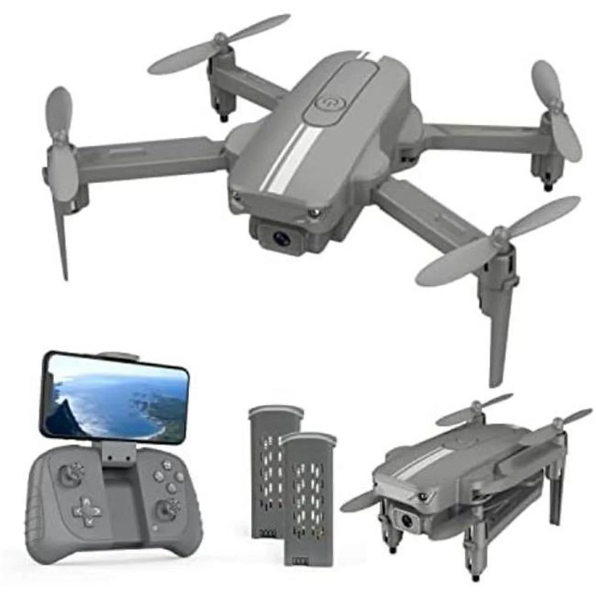 Mini Remote UNO1RC & for Control MC33250 Kids Drone Adults
