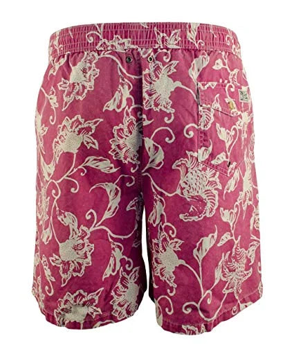 Short And Big Tall Multi-Color) Men's Floral (4XLT, Swim