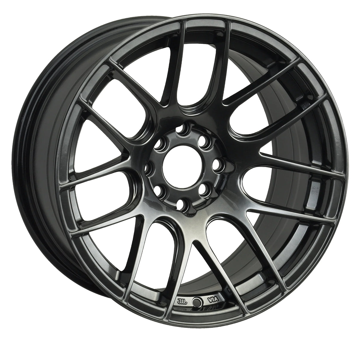 20et 16x8 Wheel 4x100/4x114.3 Black XXR 530 Chromium