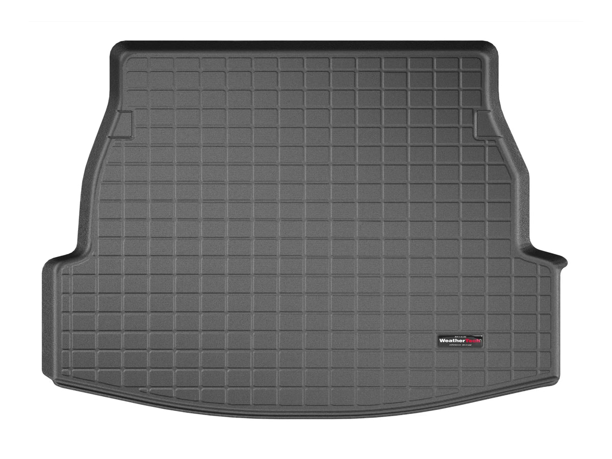 Cargo Black Toyota compatible with Row - 2nd RAV4 RAV4, Seating WeatherTech Behind Trunk Liner Hybrid