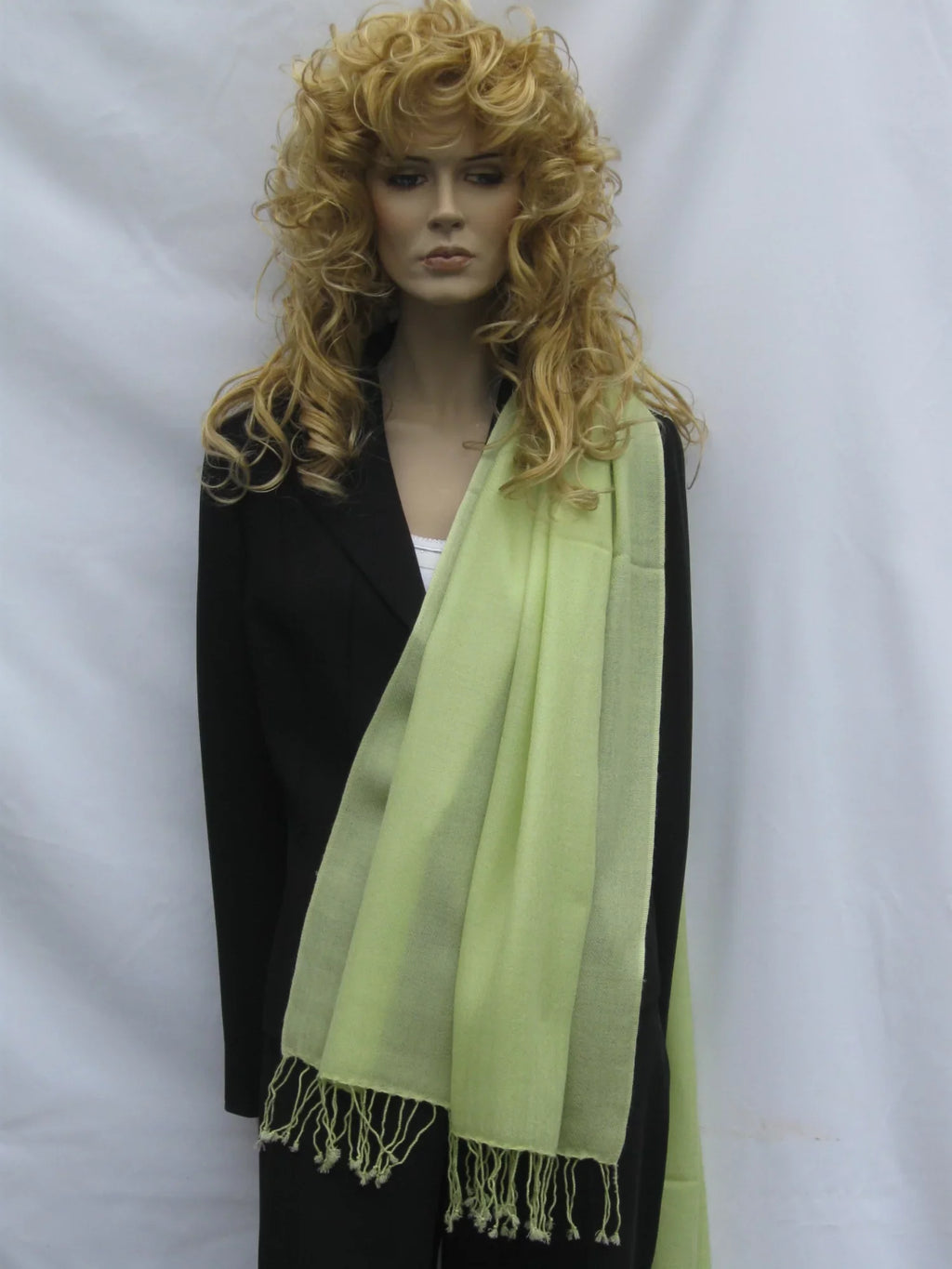 Scarf/Pashmina Shawl/Cashmere/Cashmere Green) (Mint Scarf/Wool/Silk Scarf/Scarves/Shawl/Shawls/Stole/Wrap/Pashmina