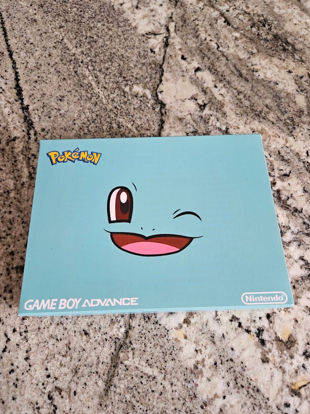 Screen Console New Gameboy Squirtle IPS Advance