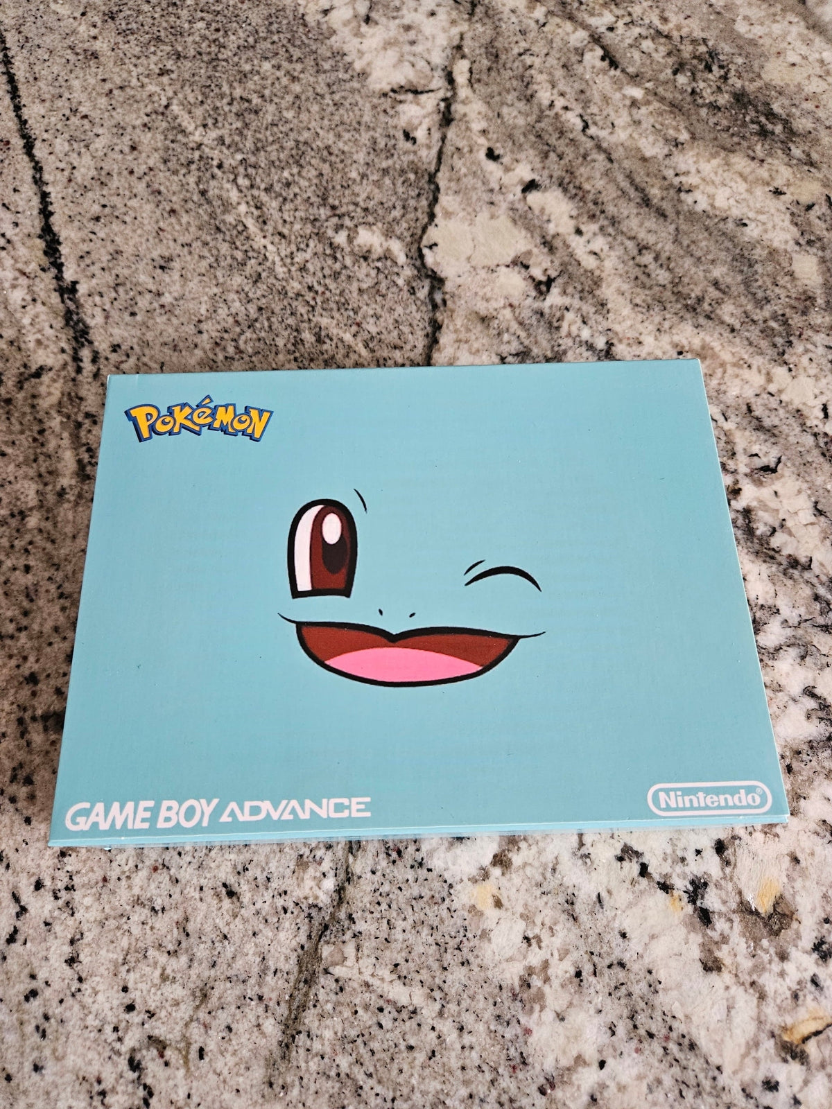 Screen Console New Gameboy Squirtle IPS Advance