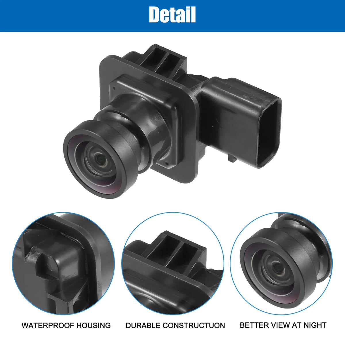 Rear Camera Bargains Park View Focus Angle Unique Wide Assist Up 2012-2014 Camera Ford No.BM5Z19G490P for Reverse Back