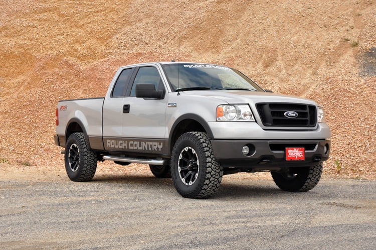 F150 | N3 | Leveling 1997-2003 | 4WD Country Lift Rough / Suspension Shocks Bar (fits) Kit Torsion 2.5" Blocks 47430