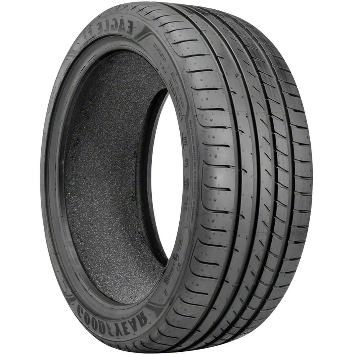 Tire Passenger 2 Summer Asymmetric Eagle 92Y UHP F1 235/40ZR19 Goodyear