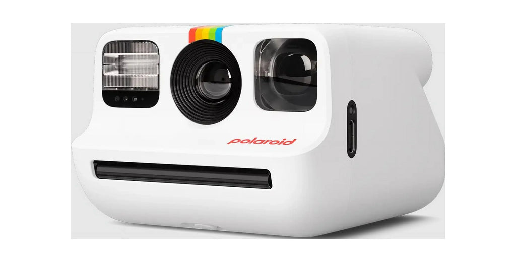 PRD6219 Instant Go Camera White Polaroid Mini Clip, With