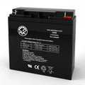 22Ah GP-200 This - Wheelchair Battery Brand AJC 12V an Is Jr Alante Replacement Technologies Golden