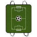 GCKG Car Cover,Soccer Trucks Soccer Mat Dog Car inches Ground Car Mat Seat Ground Cover Hammock Cars For Trunk Pet Seat Seat and SUV Pet Cargo Mat 54x60