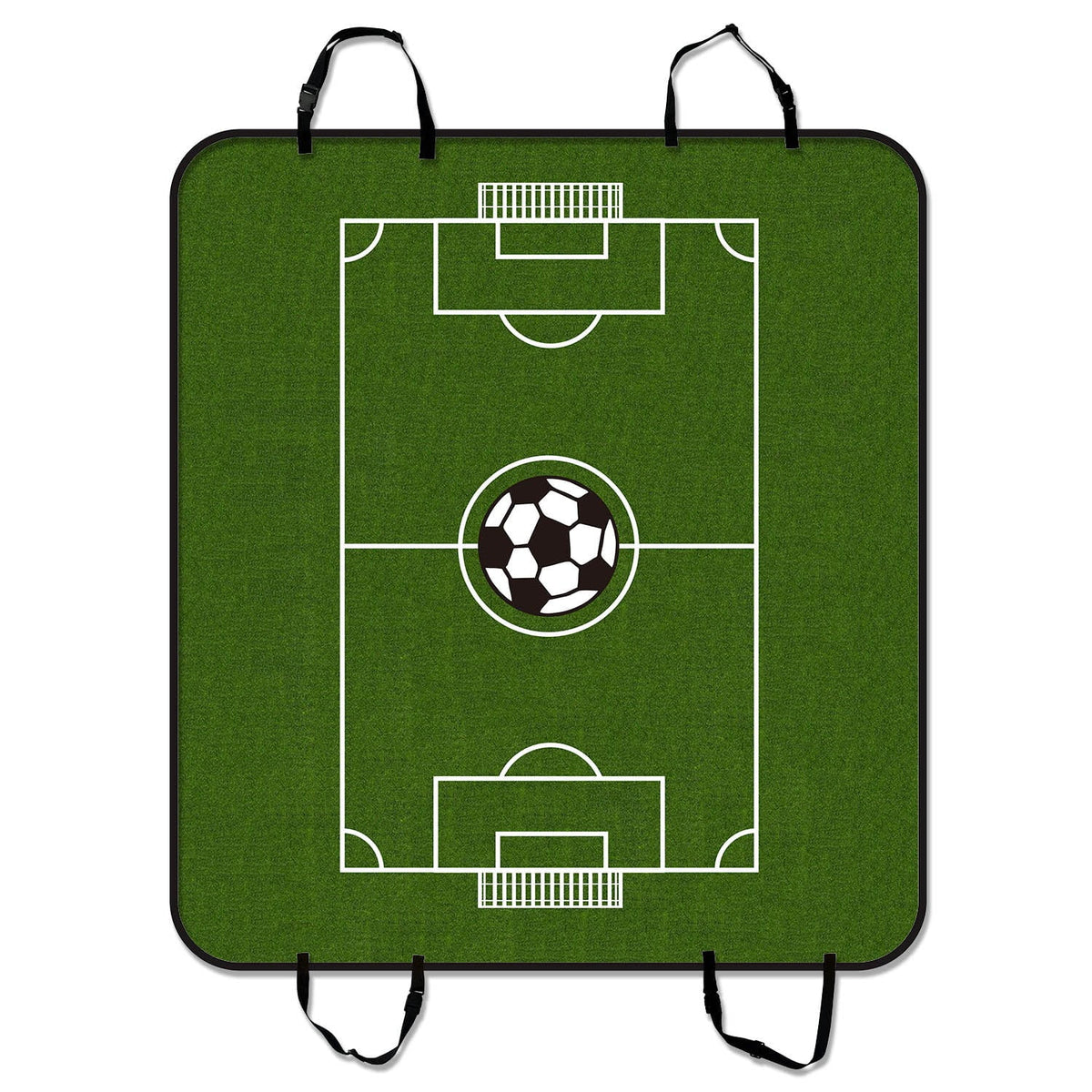 GCKG Car Cover,Soccer Trucks Soccer Mat Dog Car inches Ground Car Mat Seat Ground Cover Hammock Cars For Trunk Pet Seat Seat and SUV Pet Cargo Mat 54x60
