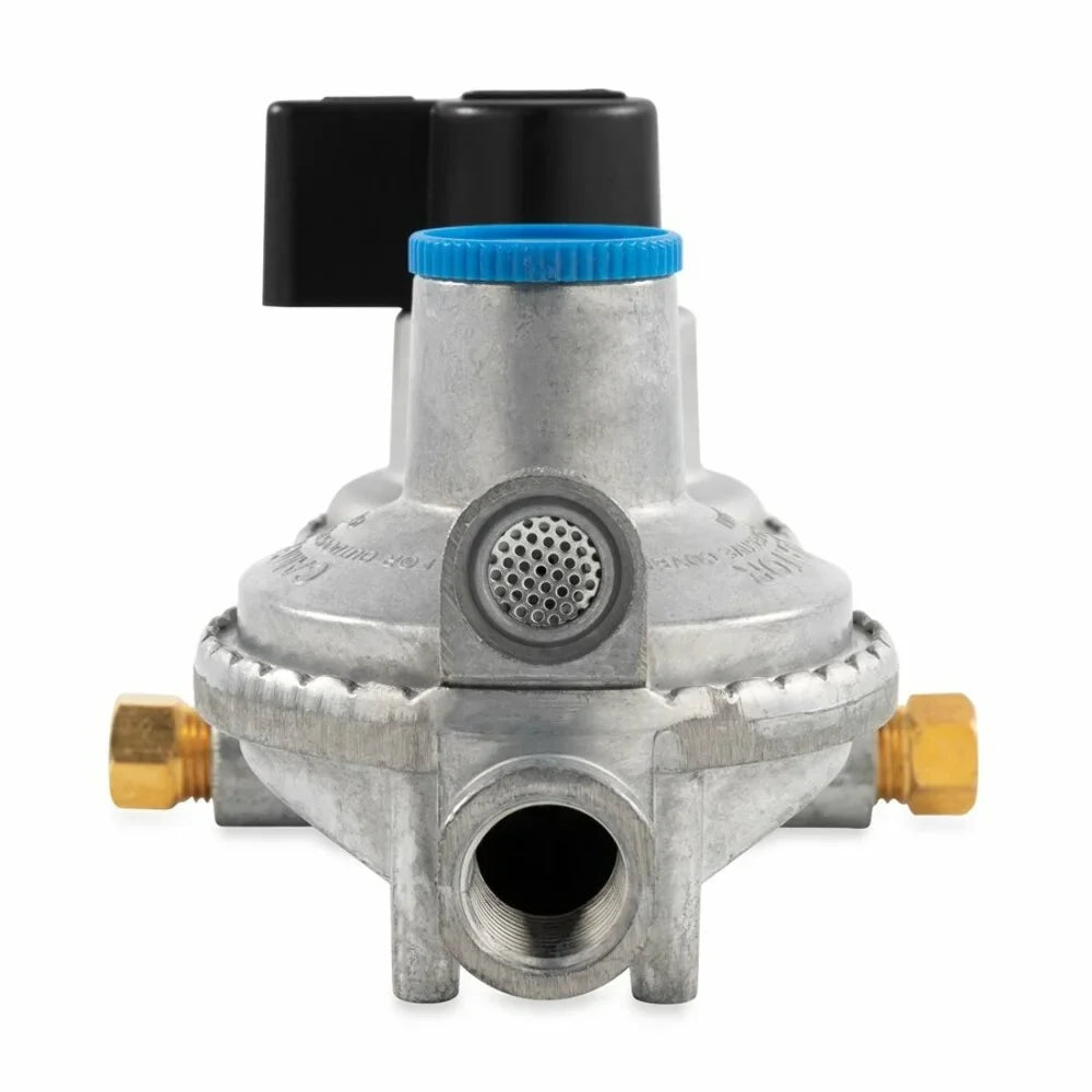 Maintains to a Tank Auto With RVs Regulator- Full For Propane with Dual Propane Double-Stage Tanks Empty Change Auto-Changeover Pressure Hookups, From Constant Camco Gas (59005)