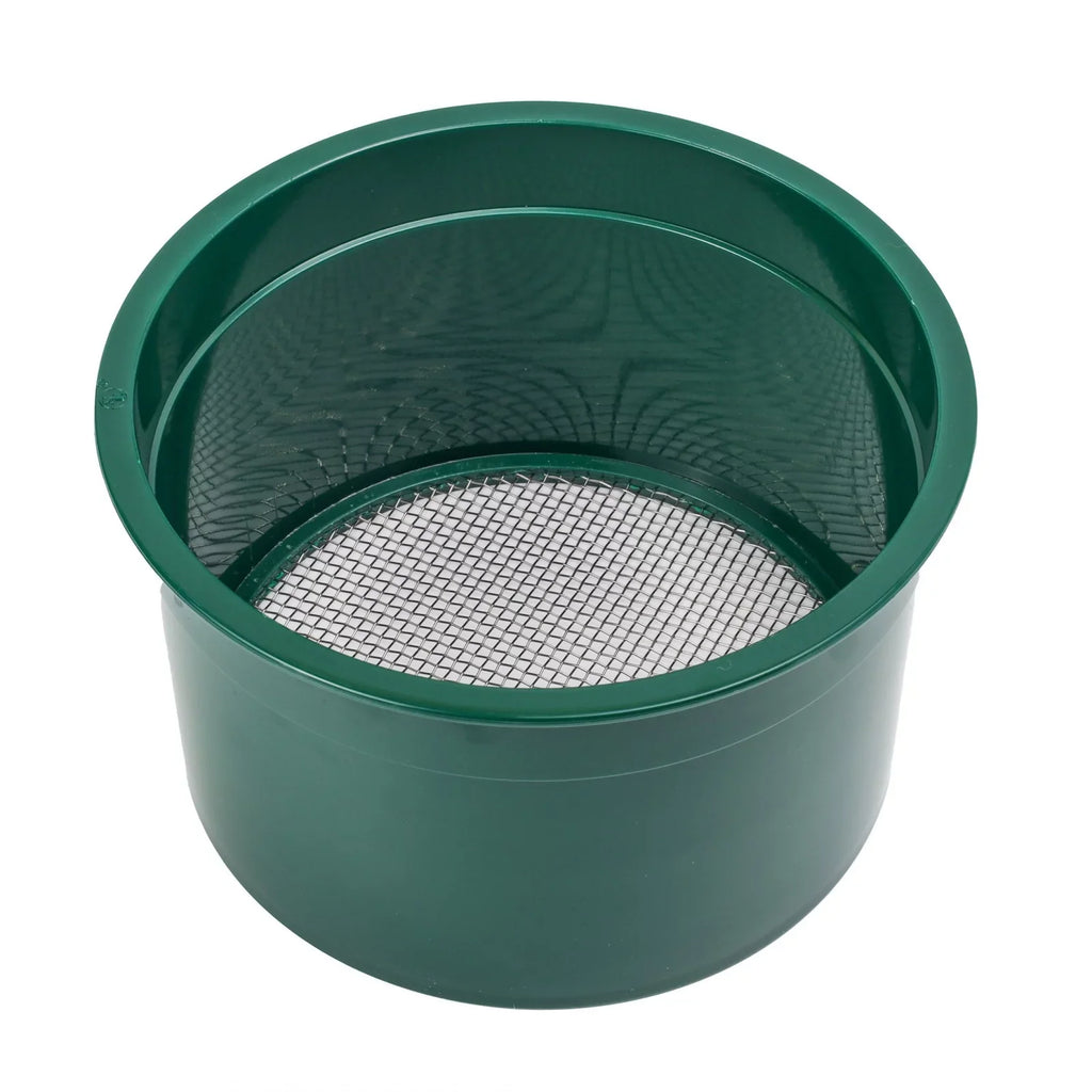 Sieve Pan, Classifier Sizes 3 Mini Rush Outdoor Sifting Inch ASR Gold 6 3pc Prospect