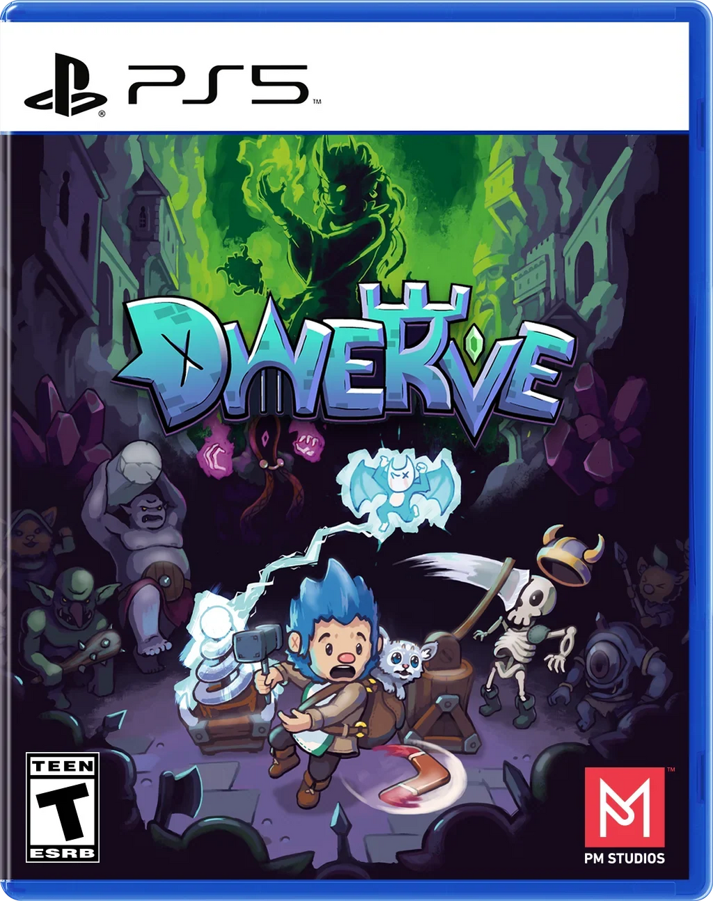 5 PlayStation Dwerve,