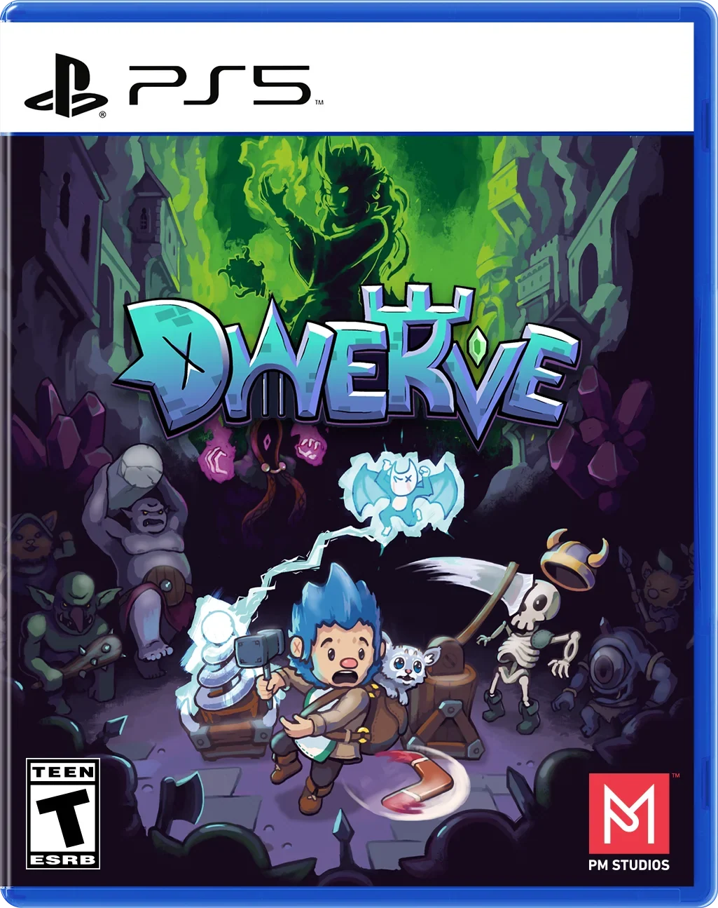 5 PlayStation Dwerve,