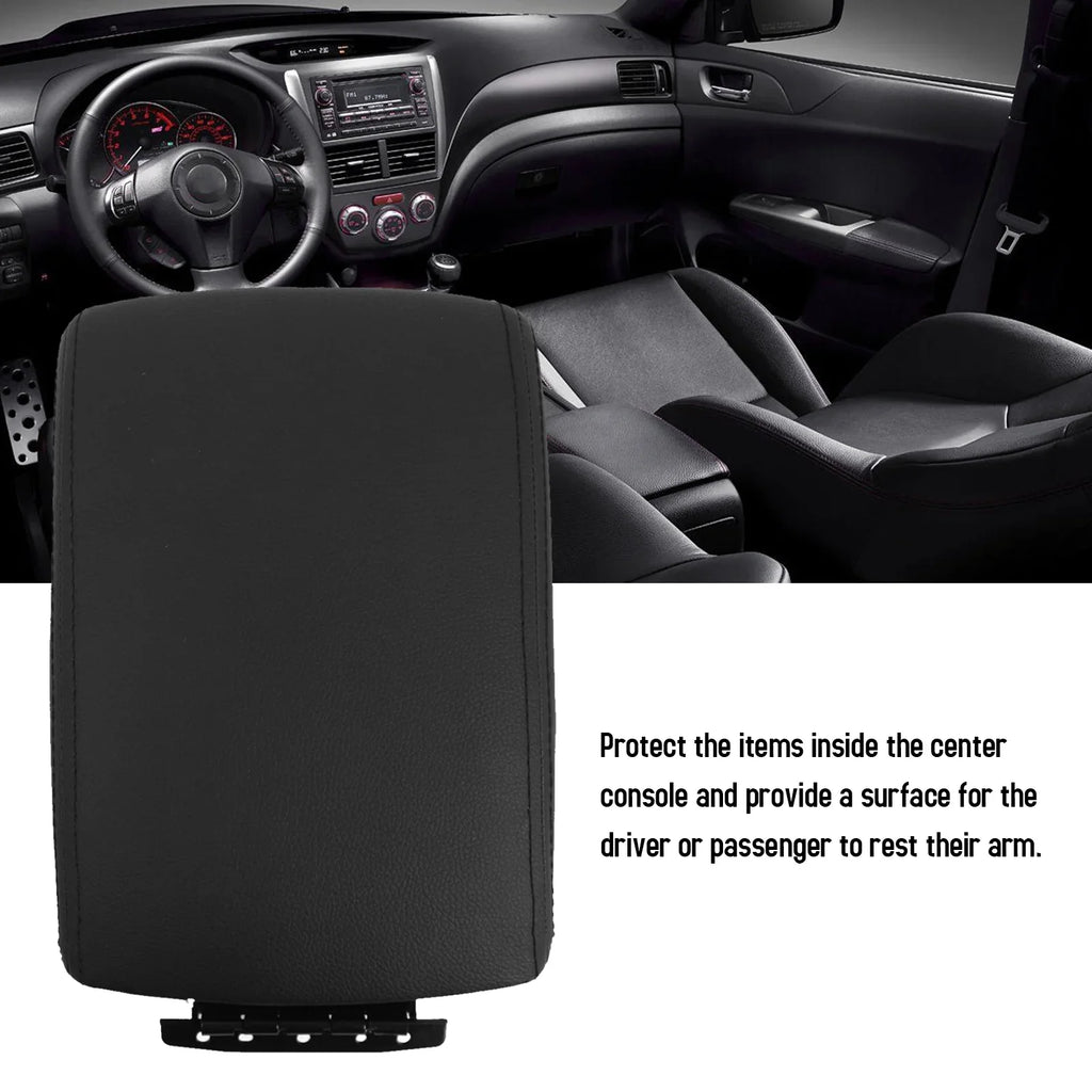 Lid compartment Buzhi 2009-2014 Auto Console Cover Compartment Car Cover Wrx Center GoolRC Subaru Cover Eryue Compartment Car Center Huiop Car cover,Center glove Eryue Leather