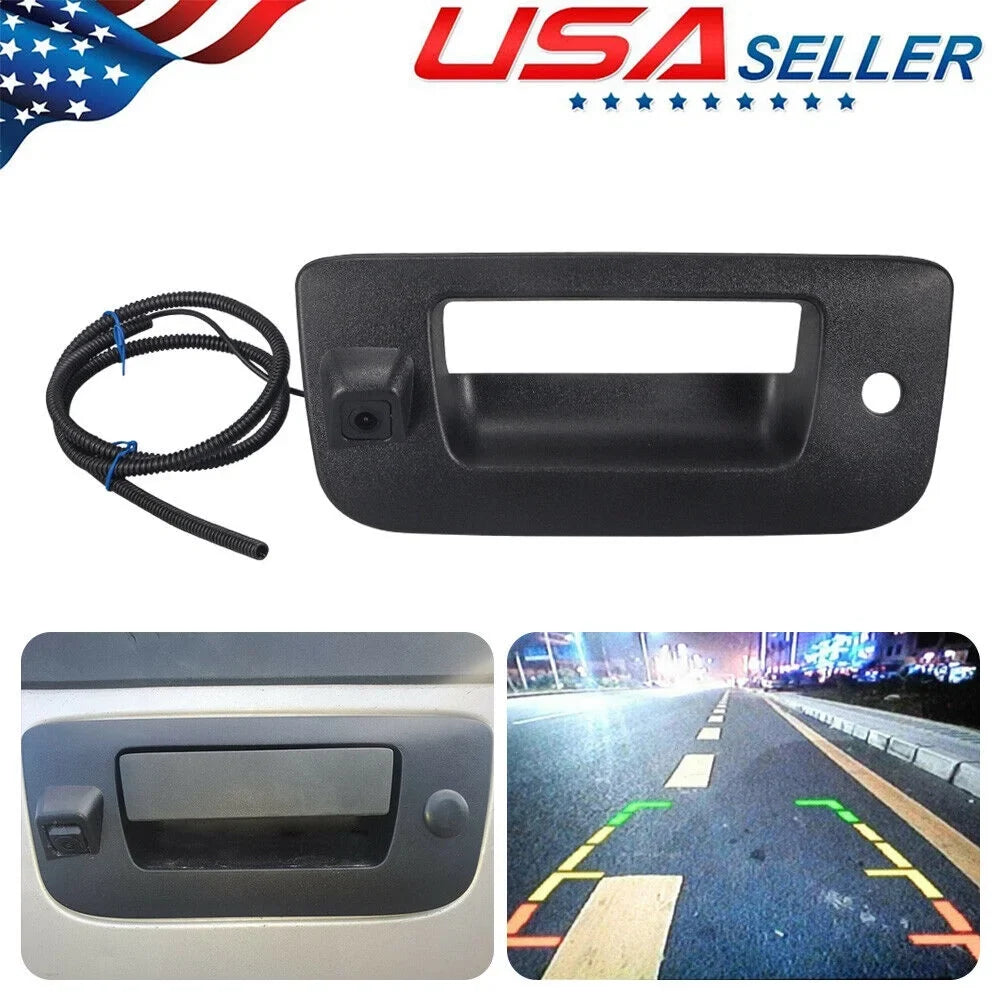 Backup 07-13 Chevy Tailgate Rear View Silverado/GMC Sierra Paddsun Camera Handle For