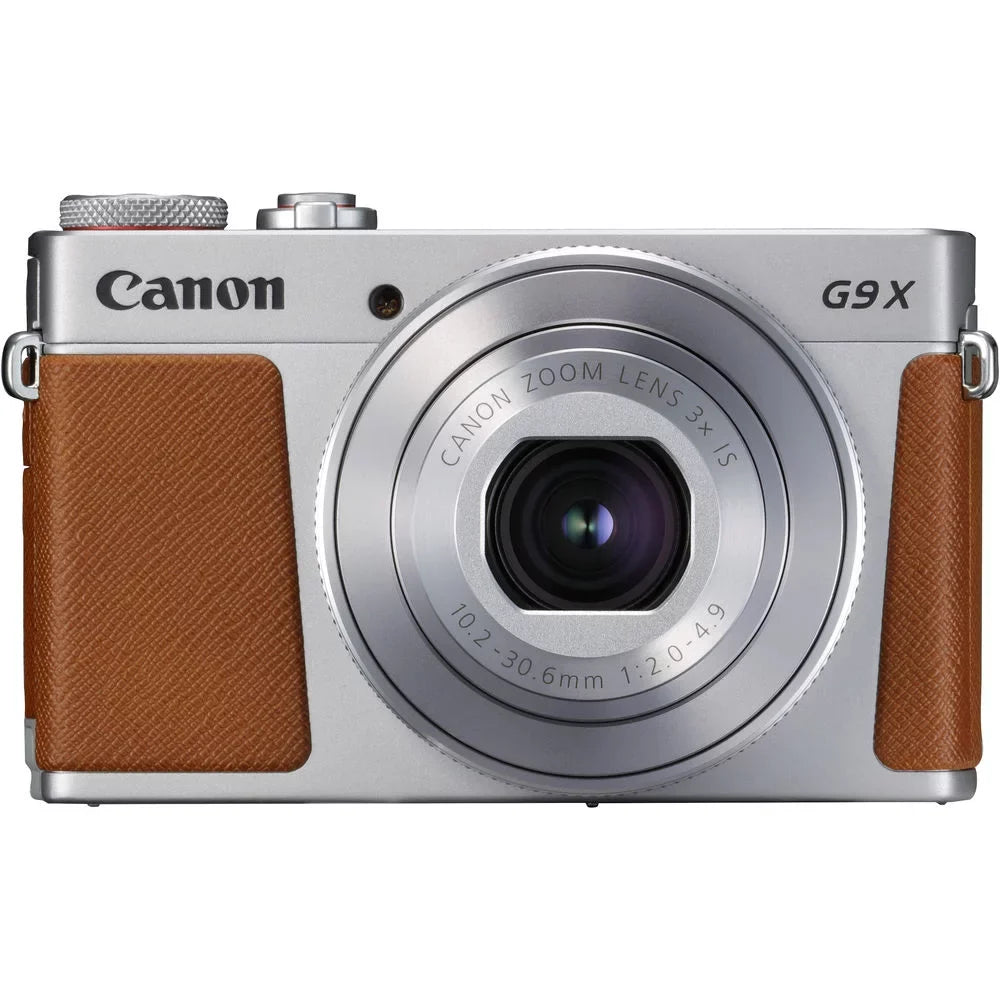 Camera - X + BAT G9 PowerShot LED 20.1MP Mark Digital Canon Kit 32GB + II EXT