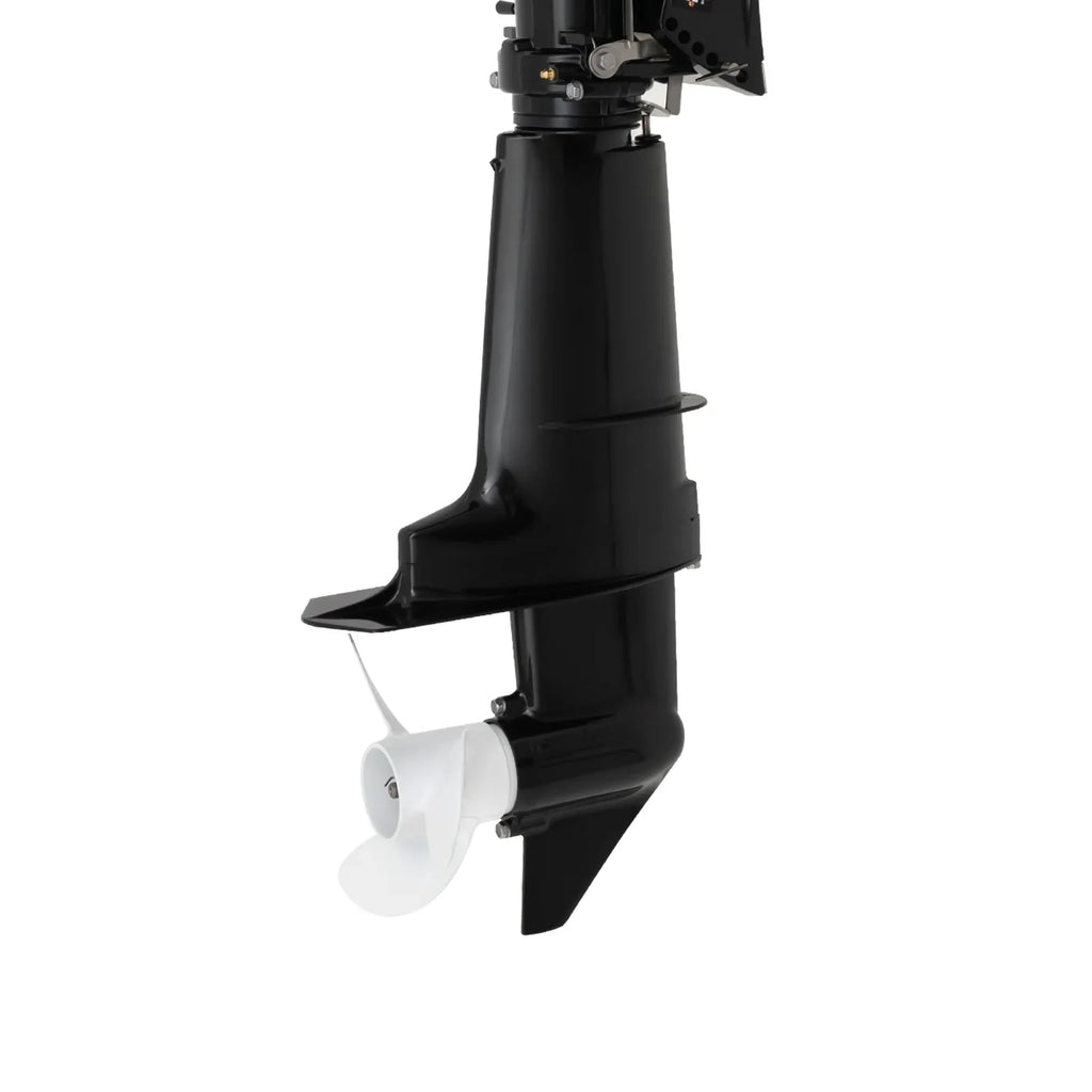 Cylinder Ignition Max Motor Cooling System Water Single 6.5HP 6000r/min 123CC with Duty & Outboard Boat Anqidi Engine Stroke 4 CDI Control Tiller Heavy