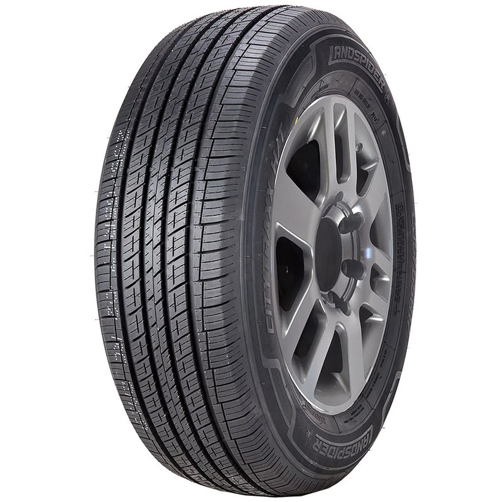E All Passenger H/T 225/75R16C 115/112S Landspider Tire Season CityTraxx