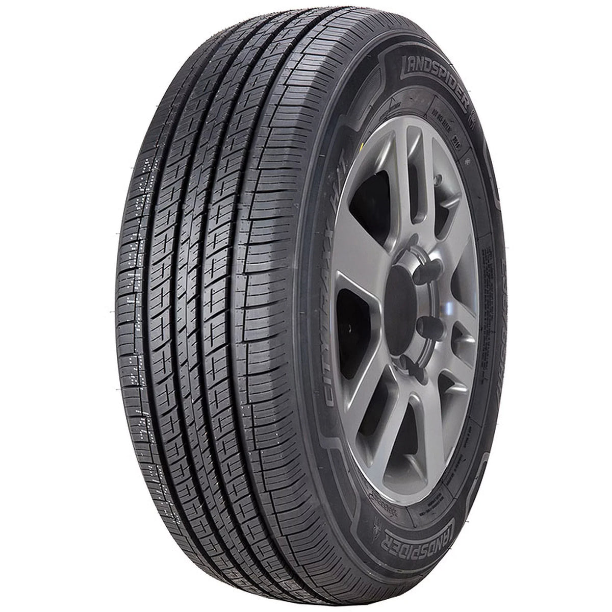 E All Passenger H/T 225/75R16C 115/112S Landspider Tire Season CityTraxx