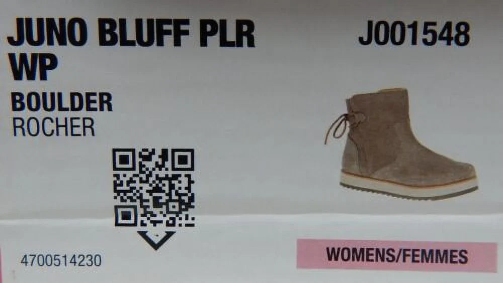 38.5 Polar Juno Boots Merrell Bluff Ankle WP Sz EU Boulder Women's 8 US M Suede