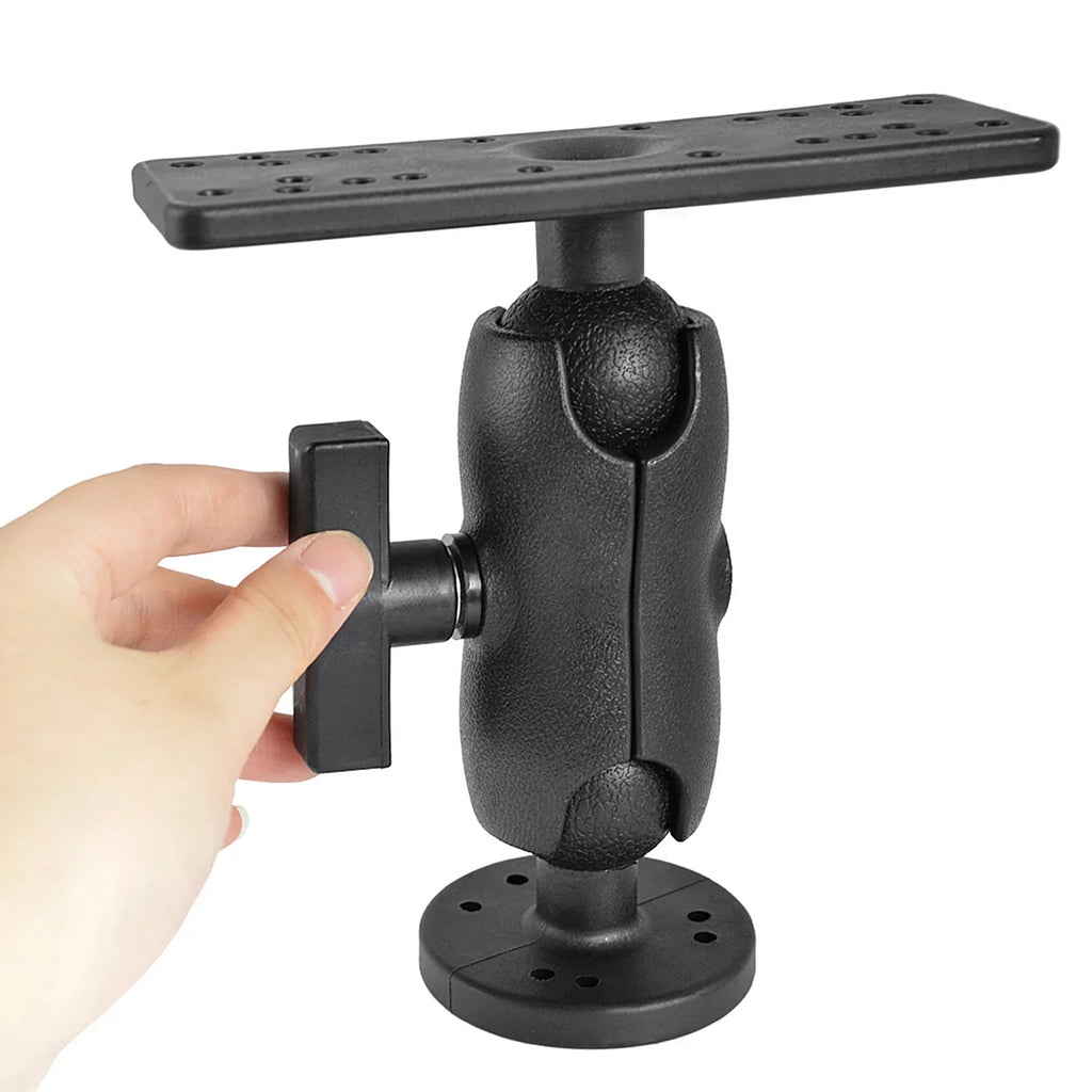 Swivel Accessory Finder Fish Mount Kayak Mount Kayak Portable Holder Finder Base Fish Fishfinders Finder Fish Ball