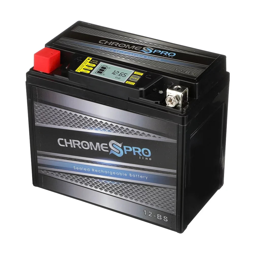 2001 Battery For Chrome Igel 1000Cc Gsx-R1000 Pro Ytx12-Bs Battery Suzuki Motorcycle