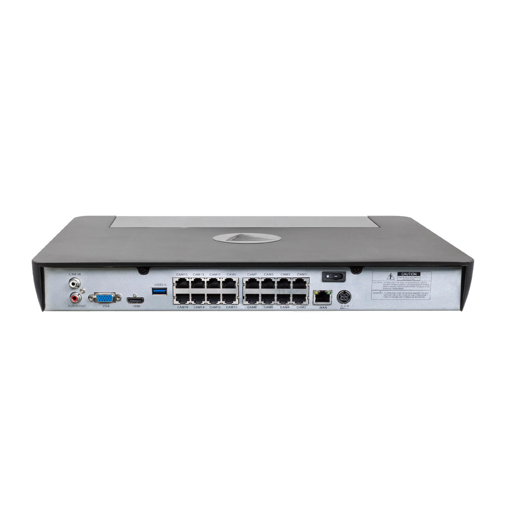 System Enforcer™10 Camera 16 Channel Security 4K Pro Swann Ultra NVR HD