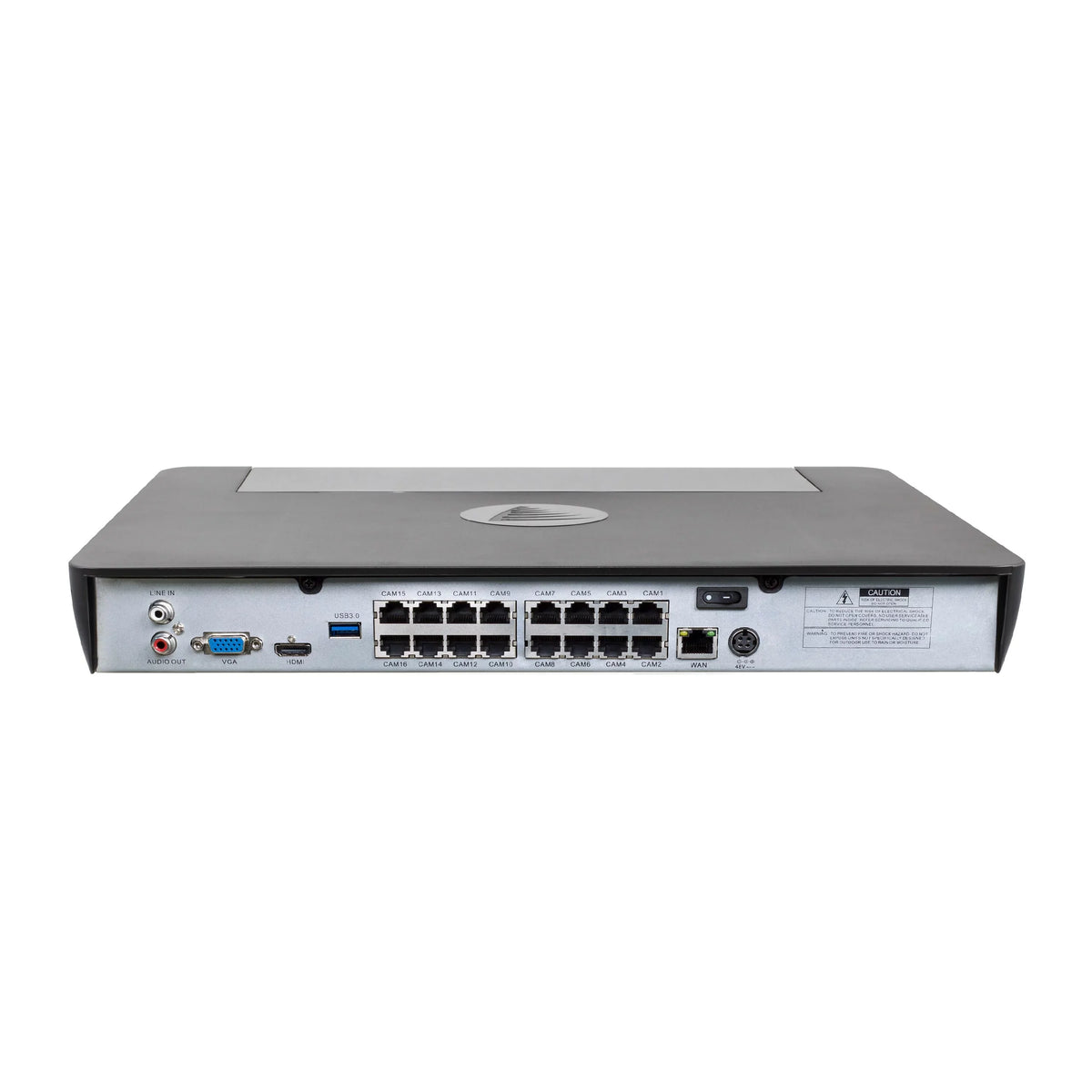 System Enforcer™10 Camera 16 Channel Security 4K Pro Swann Ultra NVR HD