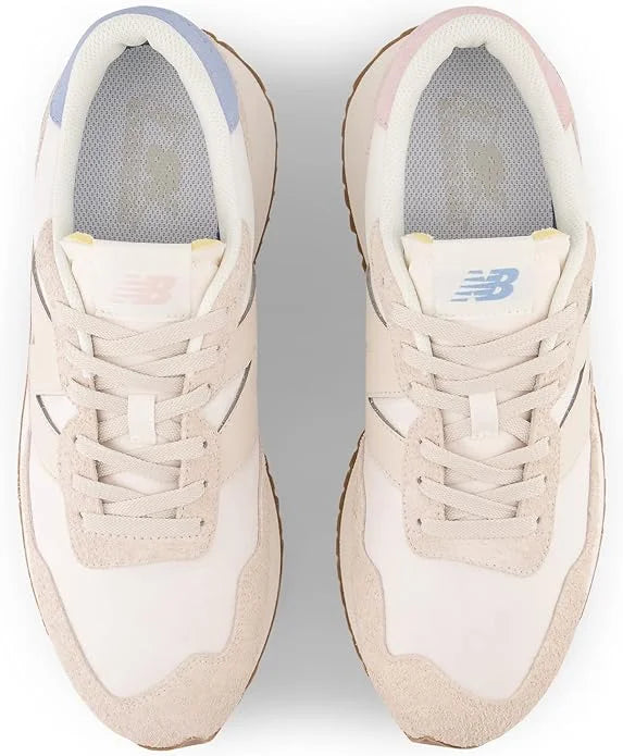 Mens MS237 Beige New Balance M11/W12.5, Sneakers, Pink